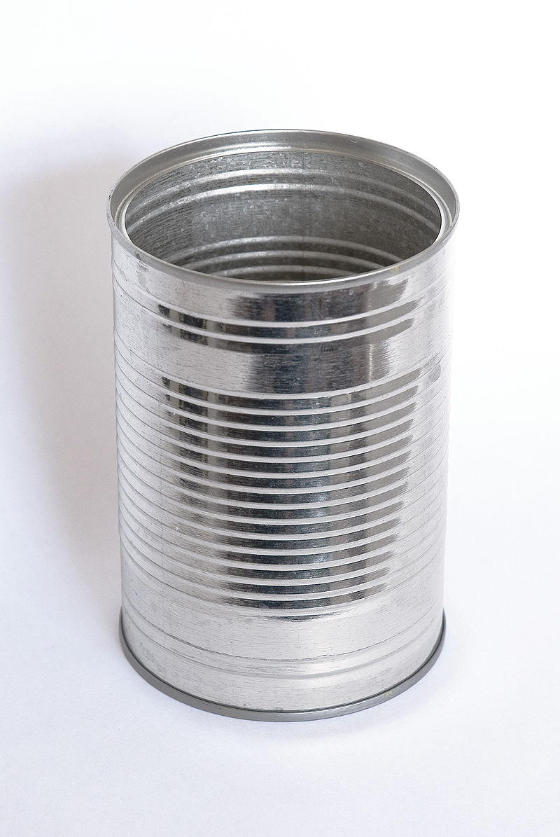 Empty Tin Can